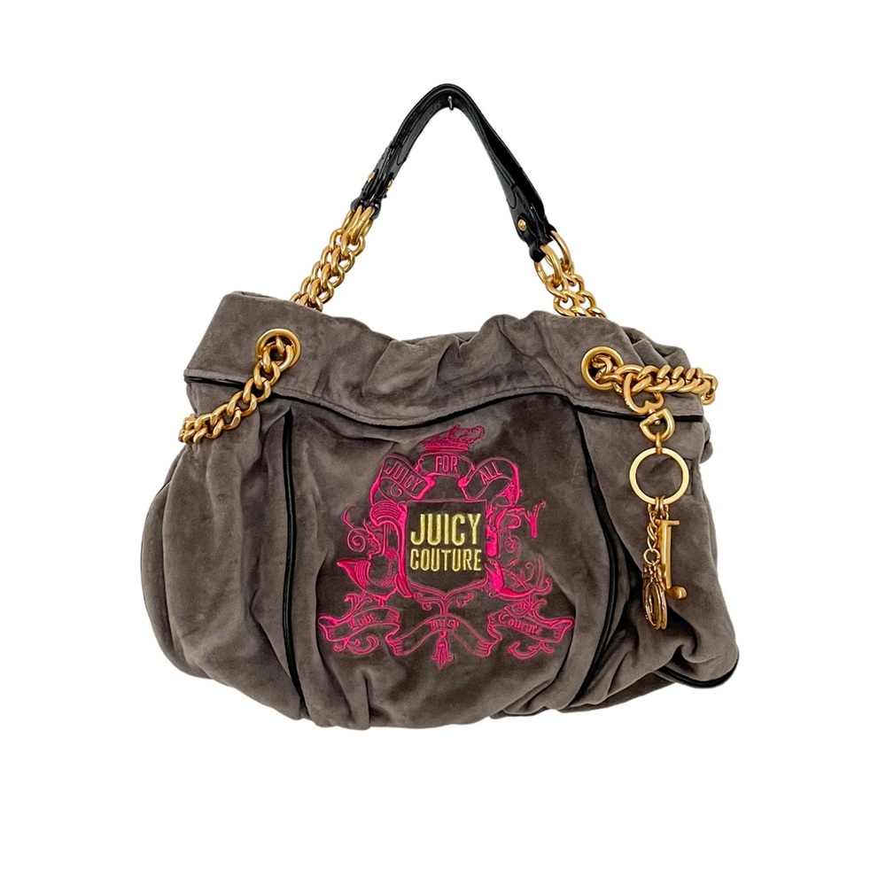 Juicy Couture Velour Bag